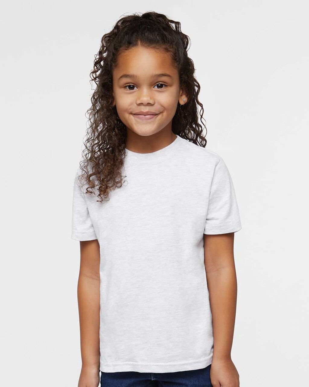 Rabbit Skins® Toddler Fine Jersey Short Sleeve Crewneck T-shirt - 3321